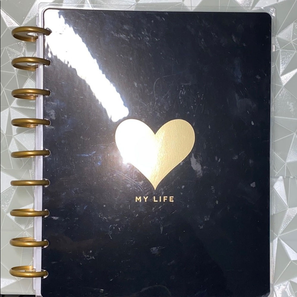 Happy Planner Classic Size 12 month undated